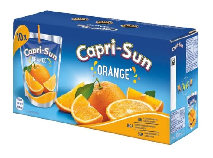Capri-Sun Orange pillimehu 2dl 10-pack 906-198