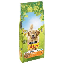 Friskies Friskies Balance dog kana&kasviksia 15kg 12465294