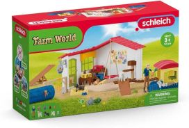 Schleich Farm World Eläinhotelli 42607