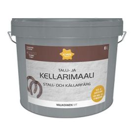 Ilves Ilves talli- ja kellarimaali valkoinen 10L 103083