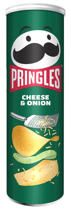 Pringles Cheese &amp; onion 165g 995-2089