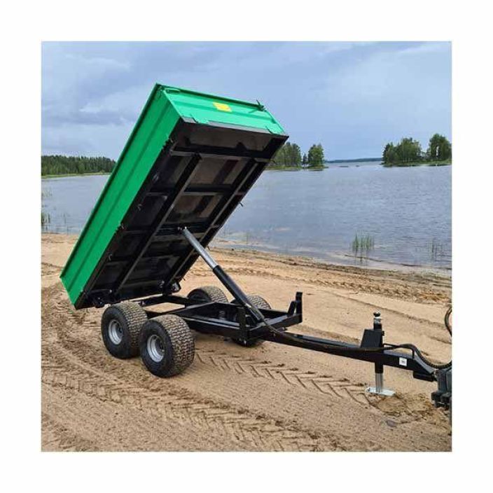 Koura kippikärry XL2 2000kg pienkuormaajiin tuotekuva 3