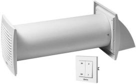 E-Extra ilmanvaihtokone lämmöntalteenotolla EER100S