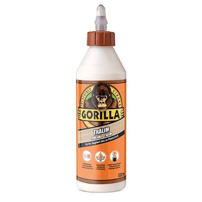 Gorilla Wood Glue 532ml 24502 908-040