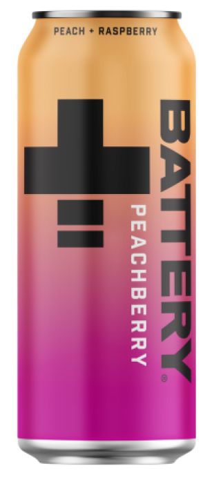 Battery peach+rasberry 500ml 906-269 Battery peach+rasberry 500ml 906-269