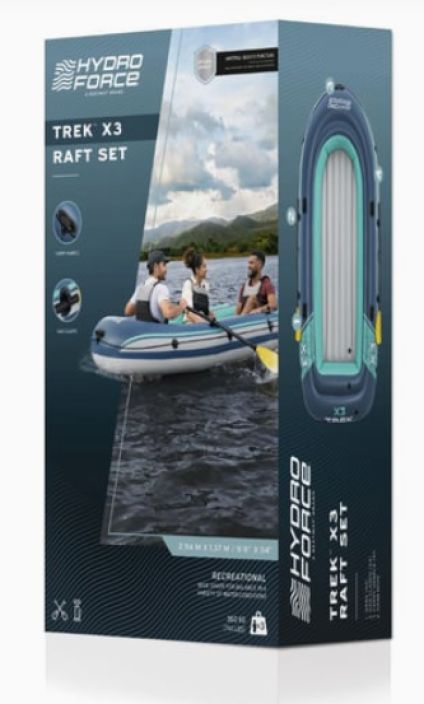 Kumivene Hydro-Force Trek X3 Raft tuotekuva 1