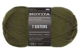 Novita 7 Sisters 361 kuusi 100g