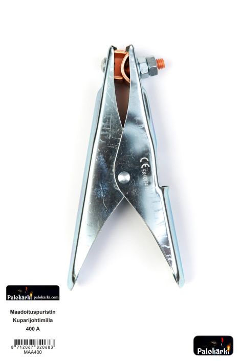 Maadoituspuristin kuparijohtimilla 400A MAA400 980-3042