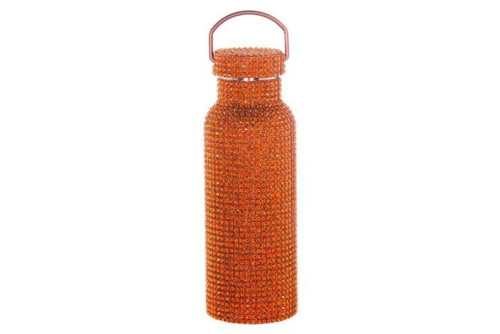 Maku Deal termospullo diamond glitter kupari 500ml 651569 tuotekuva 1