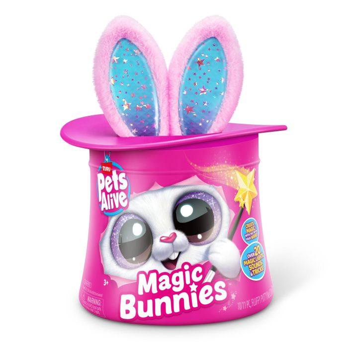 PetsAlive Robotic Magic Bunny 9549 922-6034