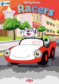 Tactic Lumo Stars Racers värityskirja 58754