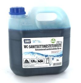 Siro Saniteettineste 3L Bio
