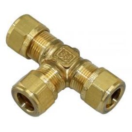 Puserrusliitin T-haara 12mm