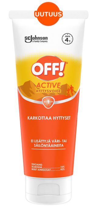 OFF! Active hajustamaton voide 100ml 5834 970-053