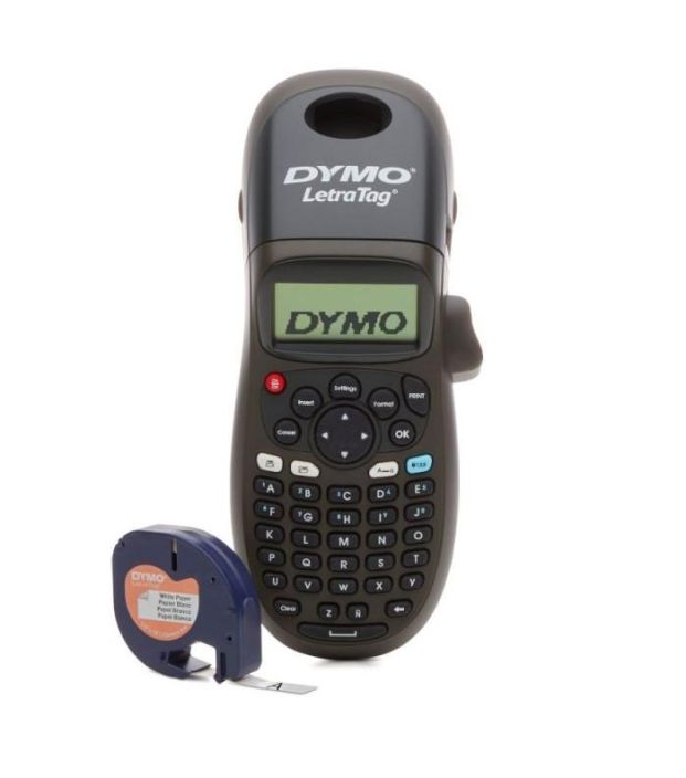 Dymo LetraTag teippikone kasimalli N S0883990 725570 903-060