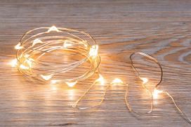 Finnlumor Finnlumor 40led lämmin valk. paristok. 294470