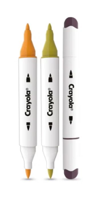 Crayola tussit Sadon korjuu 8kpl 358-586808 tuotekuva 1