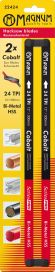 Magnum rautasahanterä Cobalt 24T 2kpl