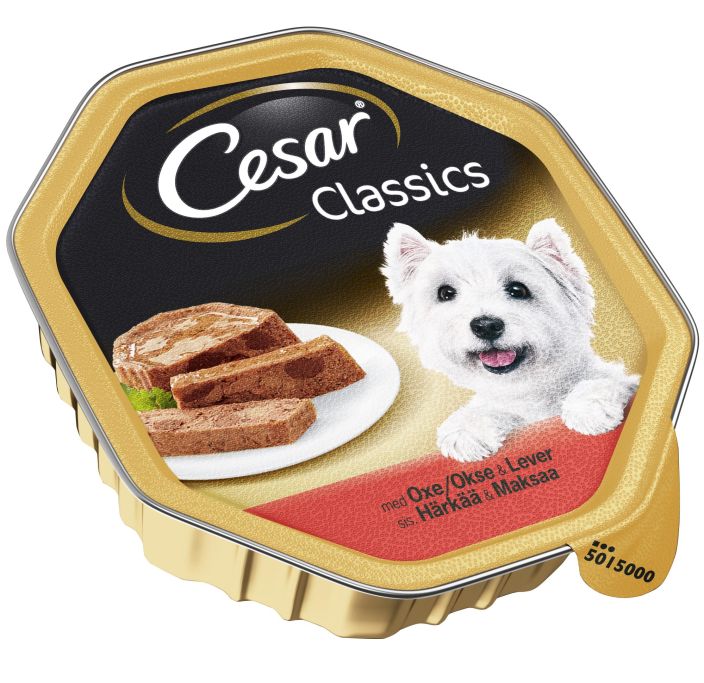 Cesar Classics haranliha&amp;maksa 150g 104424 905-2033 104424