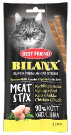 BestFriend BF Bilanx Stix chicken&duck 3-pack 1220140