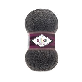 Lankava Alize Superwash sukkalanka 182 Tummanharmaa 100g ASW-0182 POISTUU