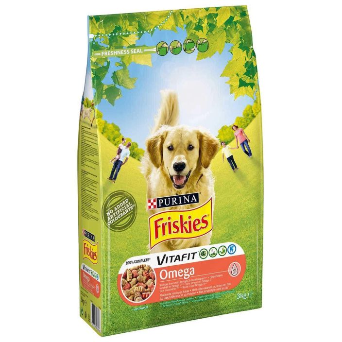 Friskies Omega liha 3kg 12464816 969-1056