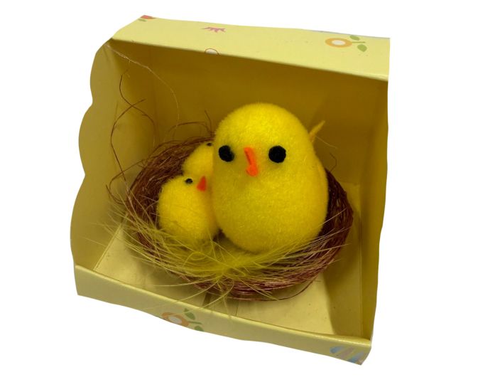 Pääsiäistipu 6x7x8cm lajitelma 62108 tuotekuva 3