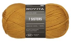 Novita 7 Sisters 298 messinki 100g