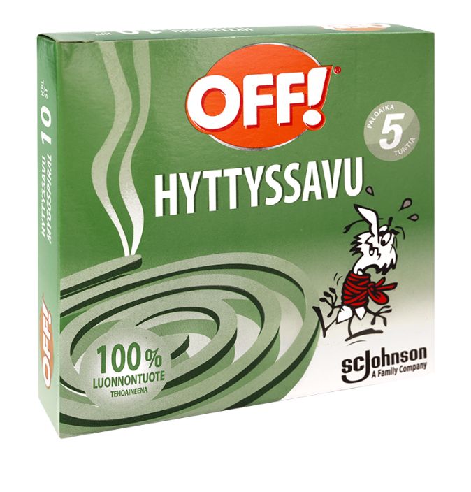 OFF! hyttyssavu 140g 2209 2211 970-062