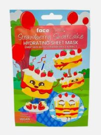 Face Facts Facefacts kasvonaamio Strawberry Shortcake