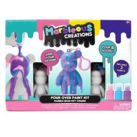 Marbleous Marble karhu avaimenperäsetti 2-pack 39925046