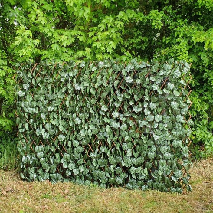 Pajusaleikko lehdilla 100x200cm 995-2541