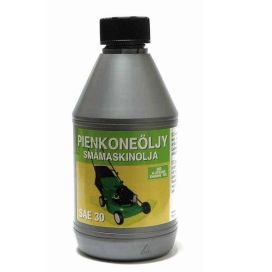 Pienkoneöljy SAE 30 600ml