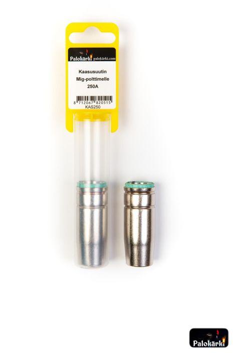 Kaasusuutin Mig-polttimelle 250A KAS250 980-3034