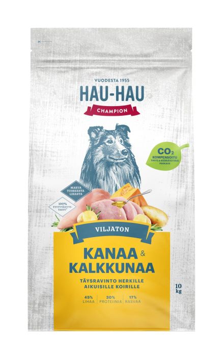 HHC Viljaton Kanaa ja kalkkunaa 10kg 5181 969-219