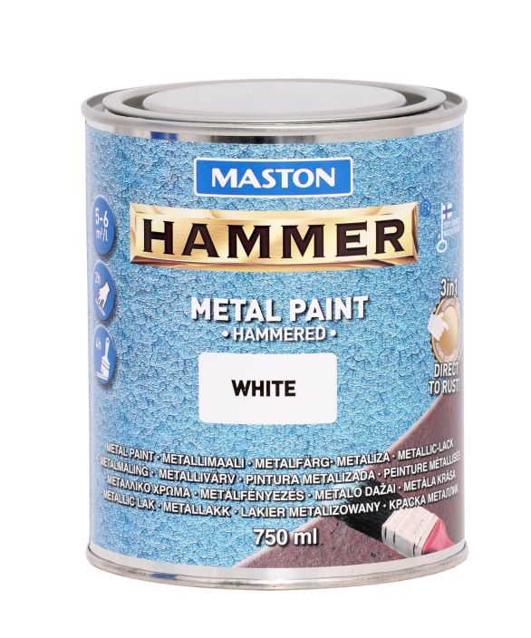 Hammer vasaralakka valk. 750ml 8871002 908-641