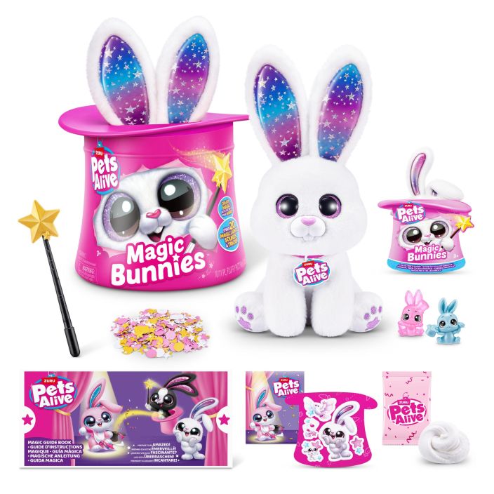 PetsAlive Robotic Magic Bunny 9549 922-6034