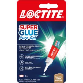 Loctite Loctite Super Glue Pure Gel pikaliima 3g 2640671