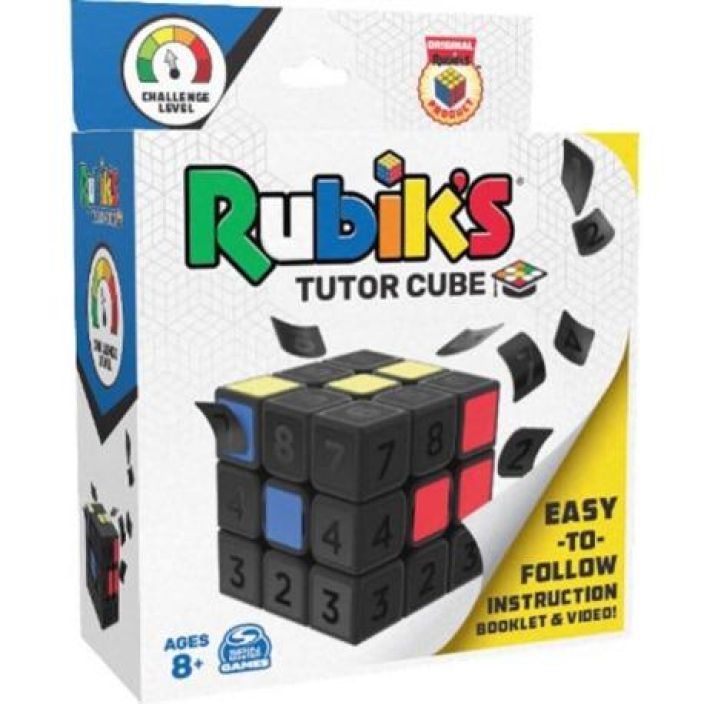 Rubiks Tutor cube 3x3 Opi ratkaisemaan Rubikin kuutio helposti! Rubikin Tutor-kuutio on loistava tyokalu niille, jotka