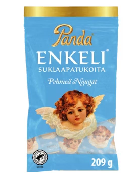 Panda Enkeli suklaapatukka 209g 901-325