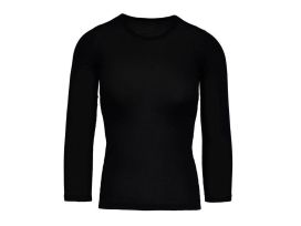 Acces Acces Merinosekoite naisten aluspaita musta XL 641757