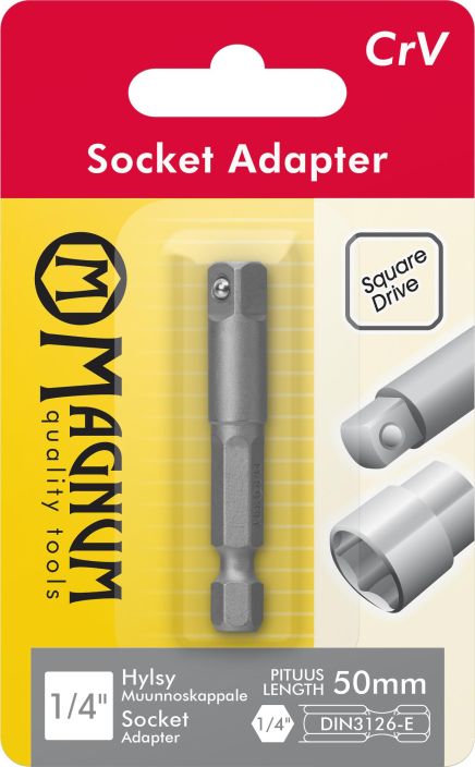 Muunnoskappale Bits-1/4&quot; 50mm 17450 980-1427