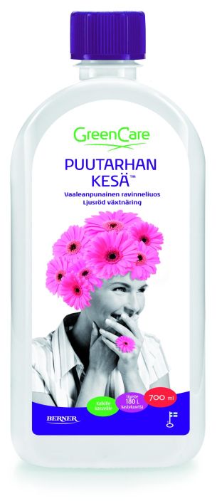 Puutarhan kesa ravinneneste 700ml 906-520