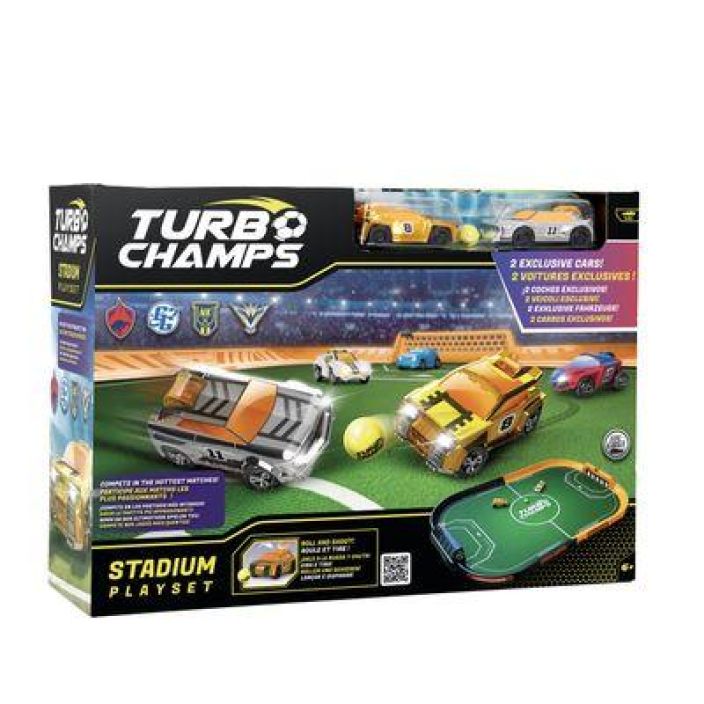 Turbo Champs jalkapallo stadium 21024012