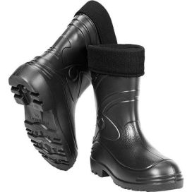 Sisu lämpösaapas 41 lyhyt musta