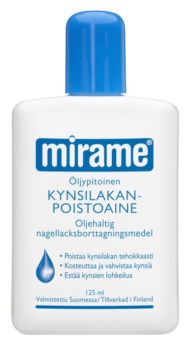 Mirame kynsilakanpoistoaine 125ml 909000 950-014