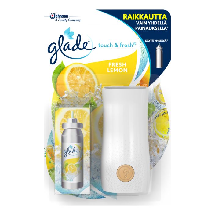 Glade touch&amp;fresh sitruuna pidike 10ml 15826 970-039