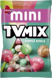 Cloetta TV Mix Mini Kirpeä Kuula 90g 1018863