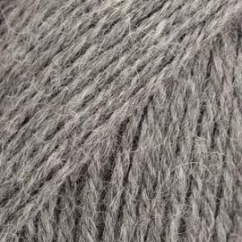 Drops Alpaca 517 medium grey 50g