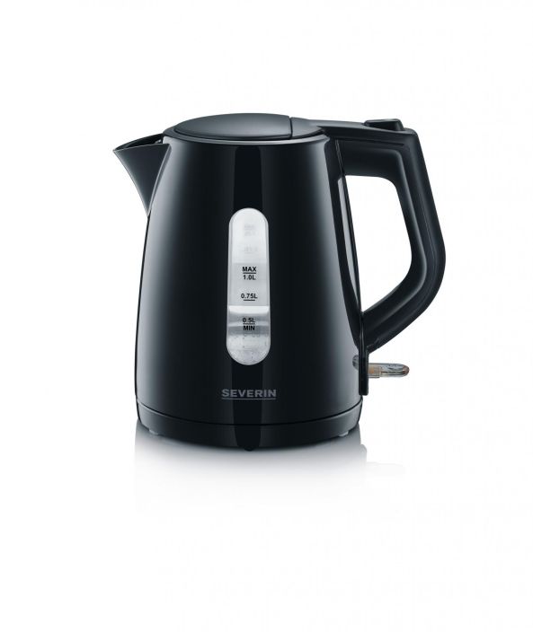 Severin vedenkeitin 1L musta WK3410 SEV02953 937-2001